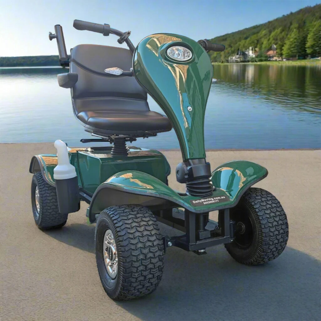 DG1–B single-seater electric golf cart 1