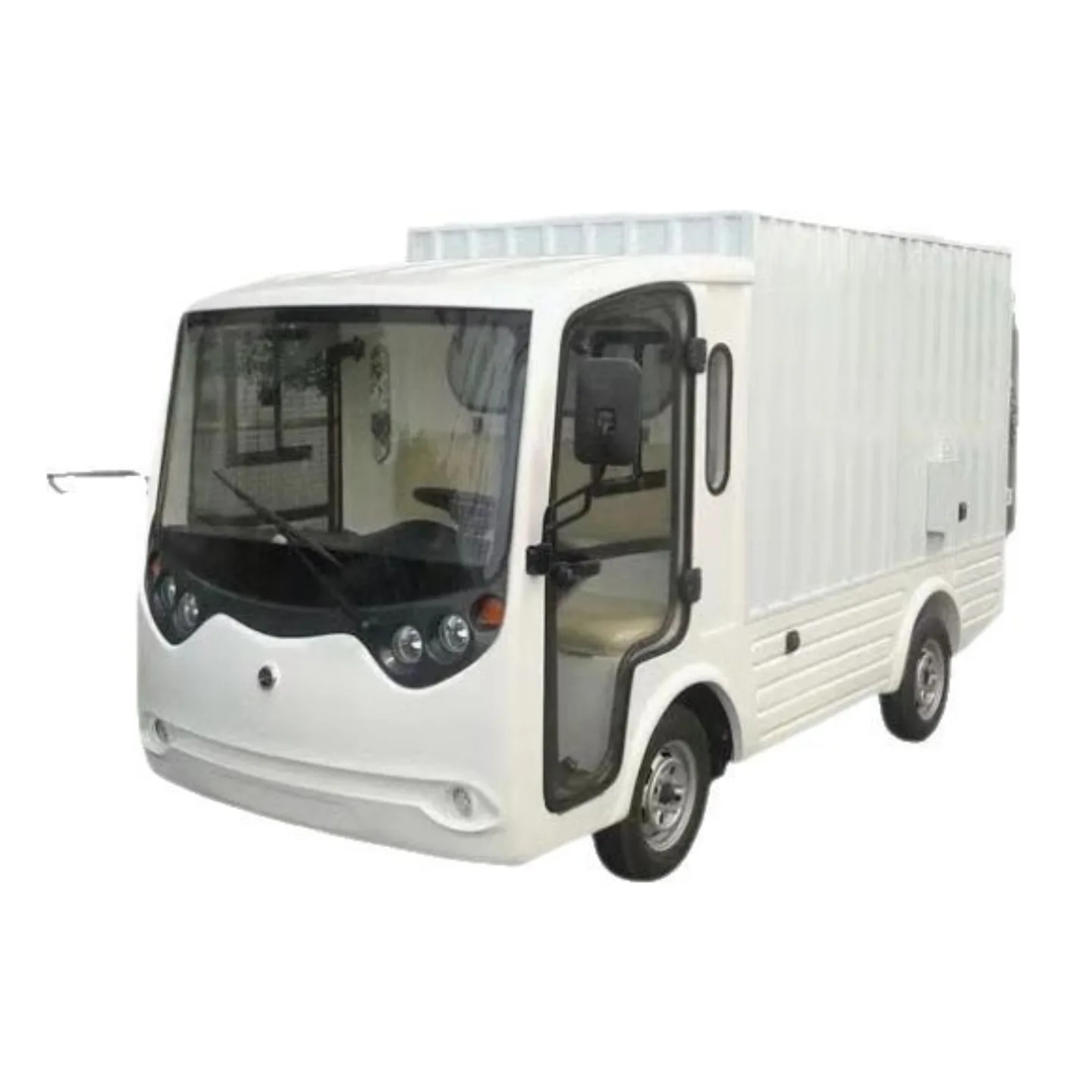 2-Seater electric cargo truck