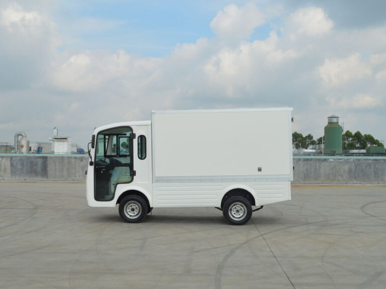 DBHX-2 2-Seater electric cargo truck 4