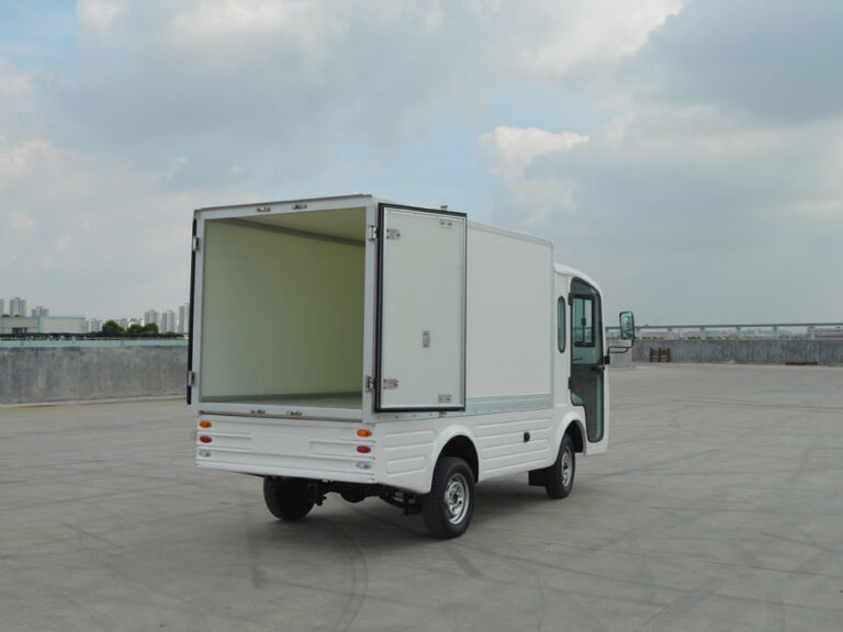 DBHX-2 2-Seater electric cargo truck 1