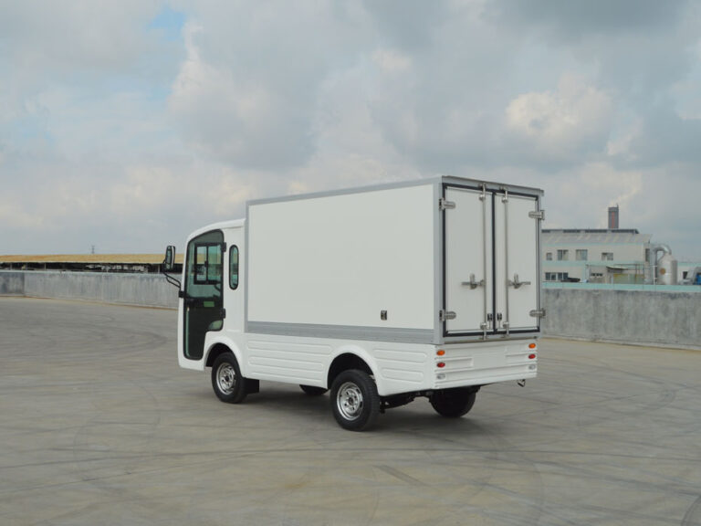 DBHX-2 2-Seater electric cargo truck 3