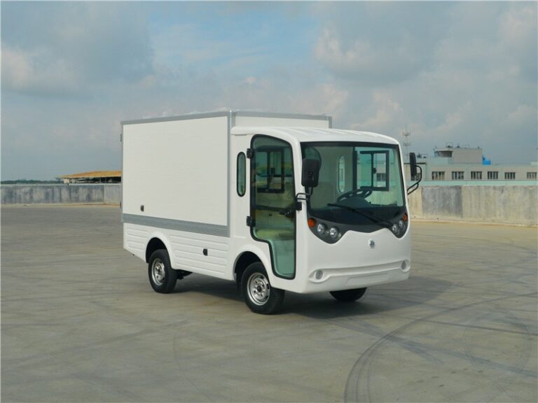 DBHX-2 2-Seater electric cargo truck 2