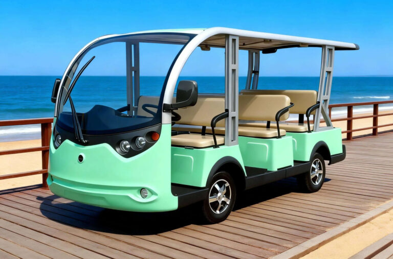 DS-8 8-Seater electric transport bus 1