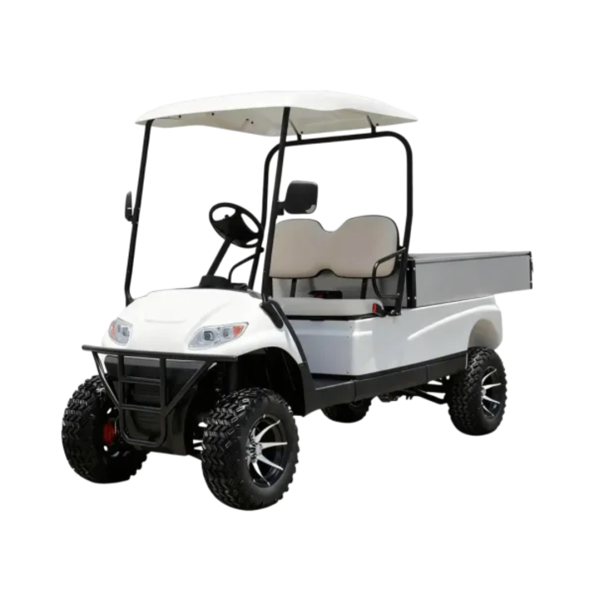 DTH-2 2-Seater hi-rise electric utility cart