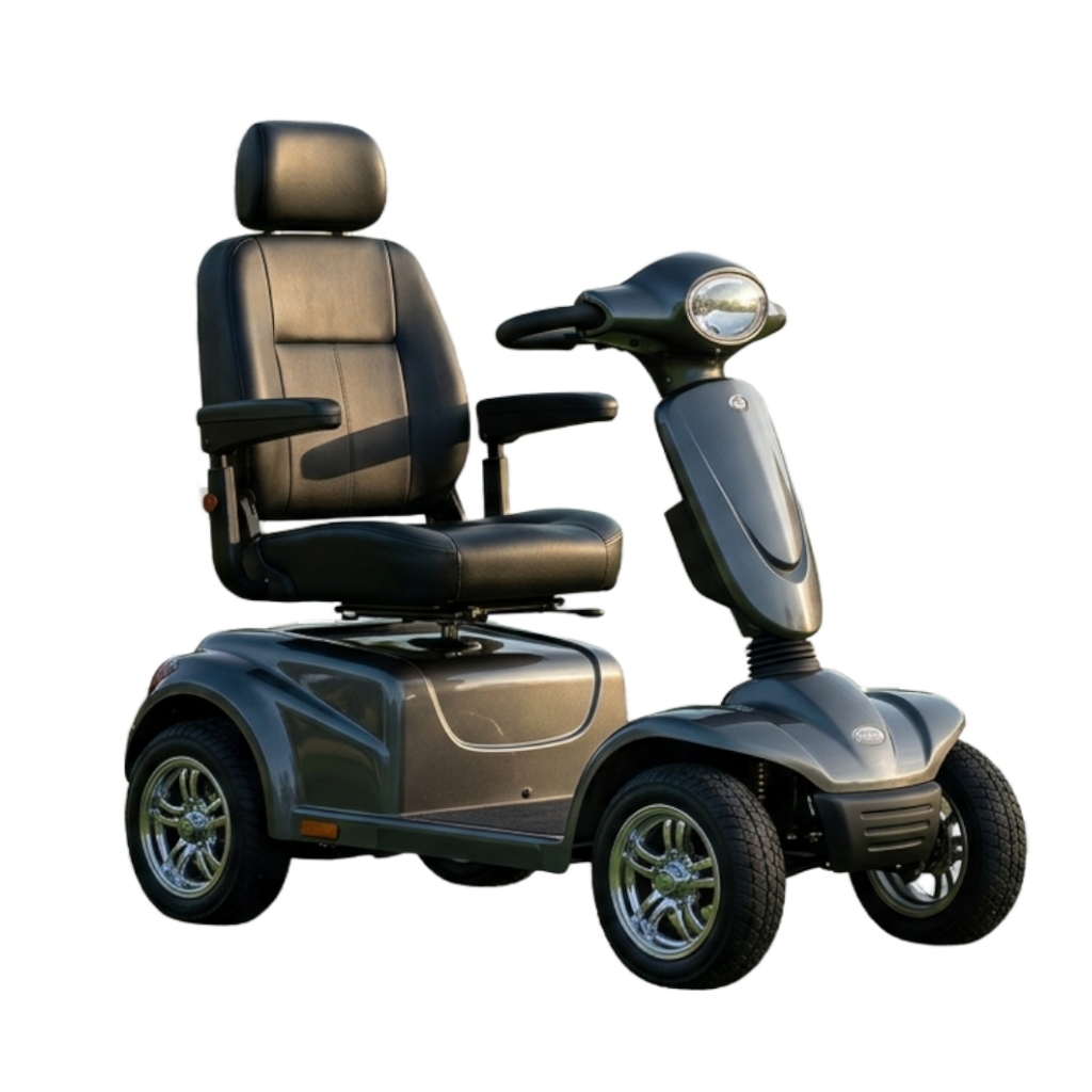 DG1–B single-seater electric golf cart