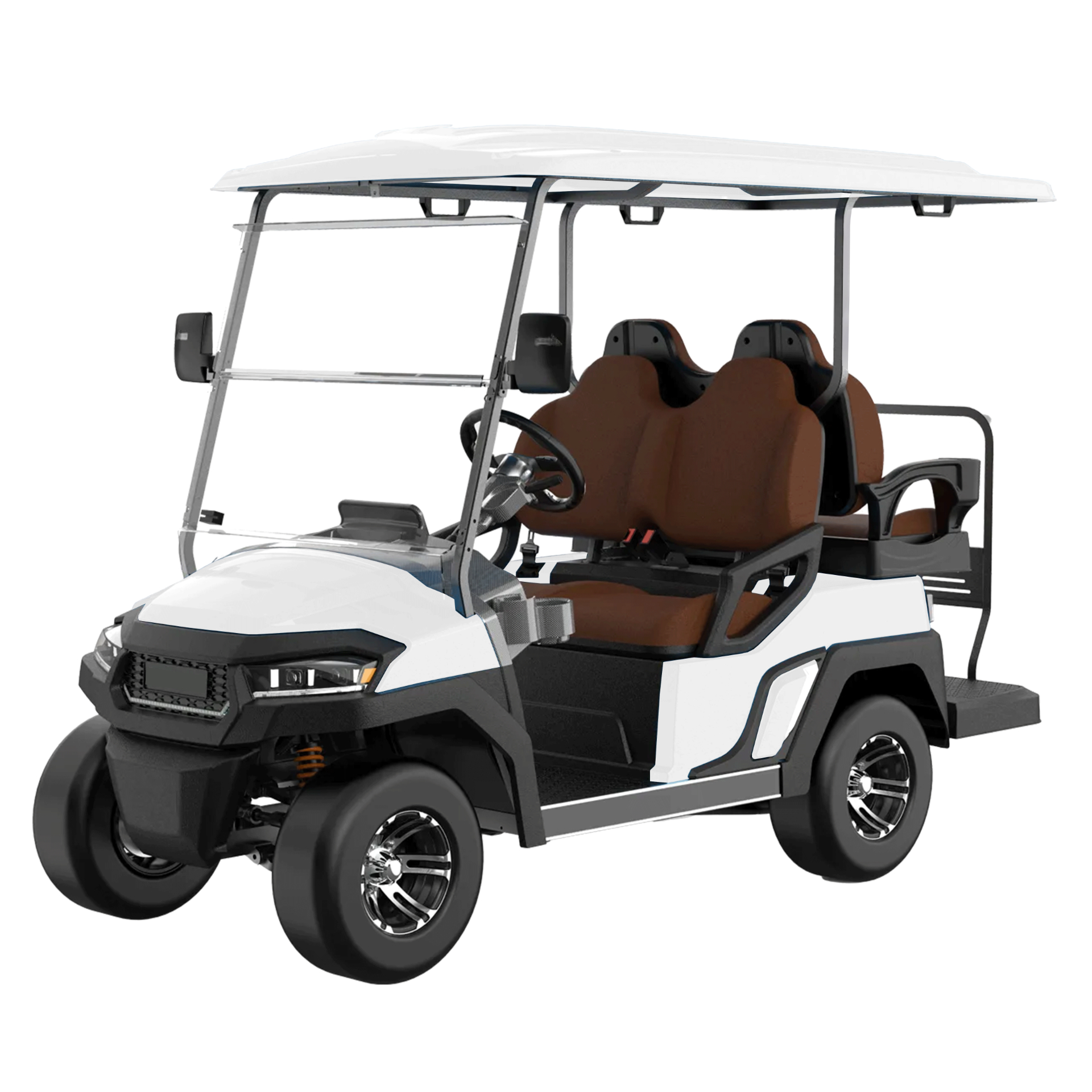 DG-4 4-Seater electric golf cart