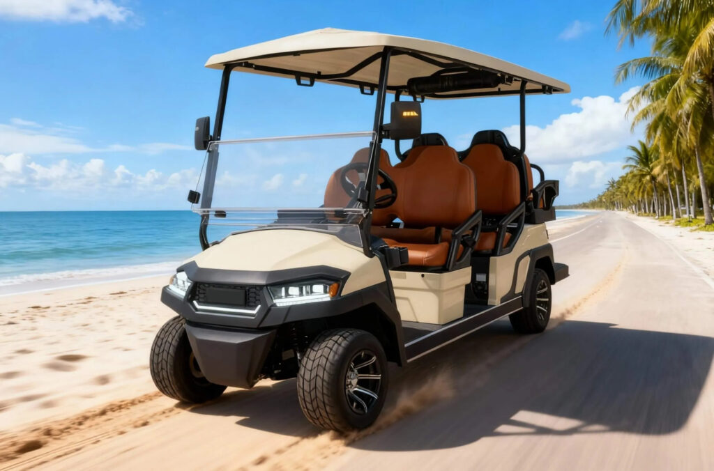 dg-6-6-Seater electric golf cart 1