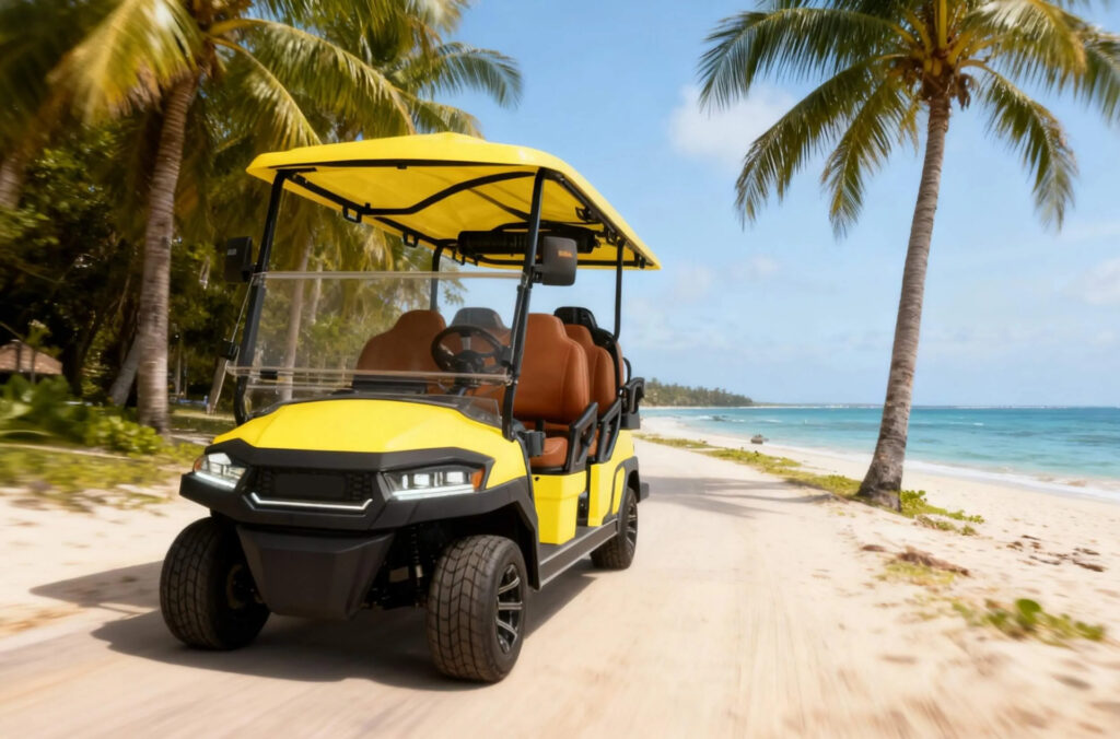 dg-6-6-Seater electric golf cart 2