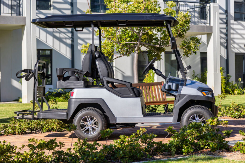 DG-4 4-Seater electric golf cart 3