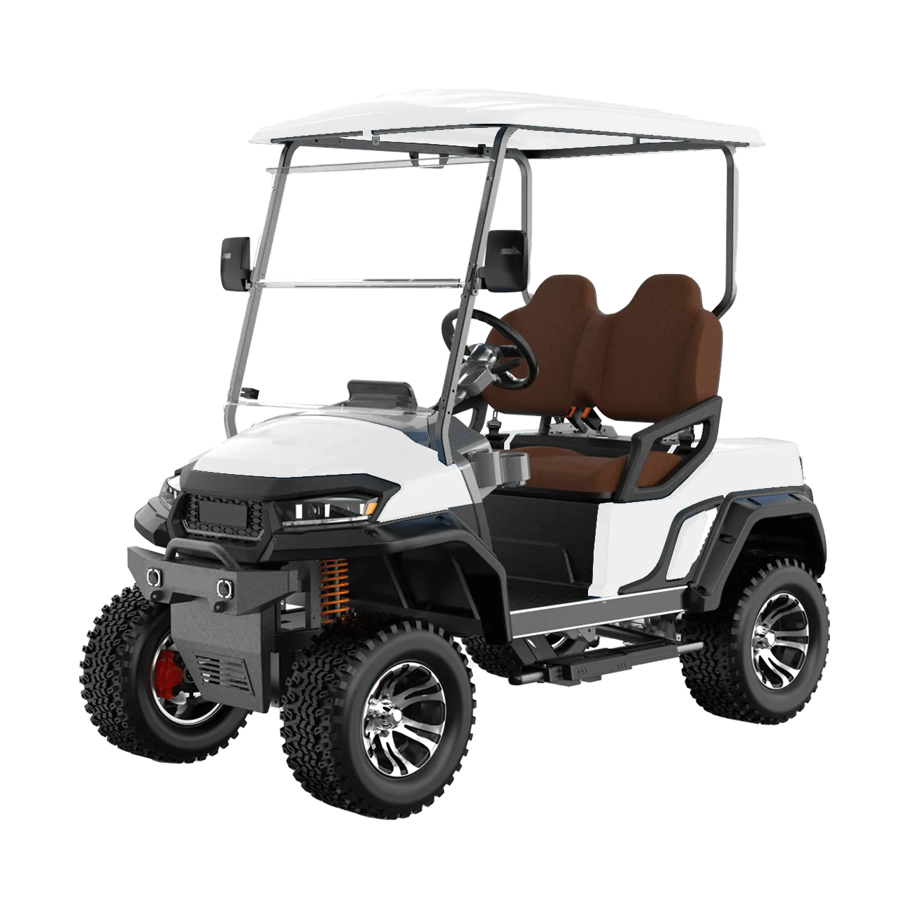 DGH-2 DGH-2 2-seater hi-rise electric golf cart
