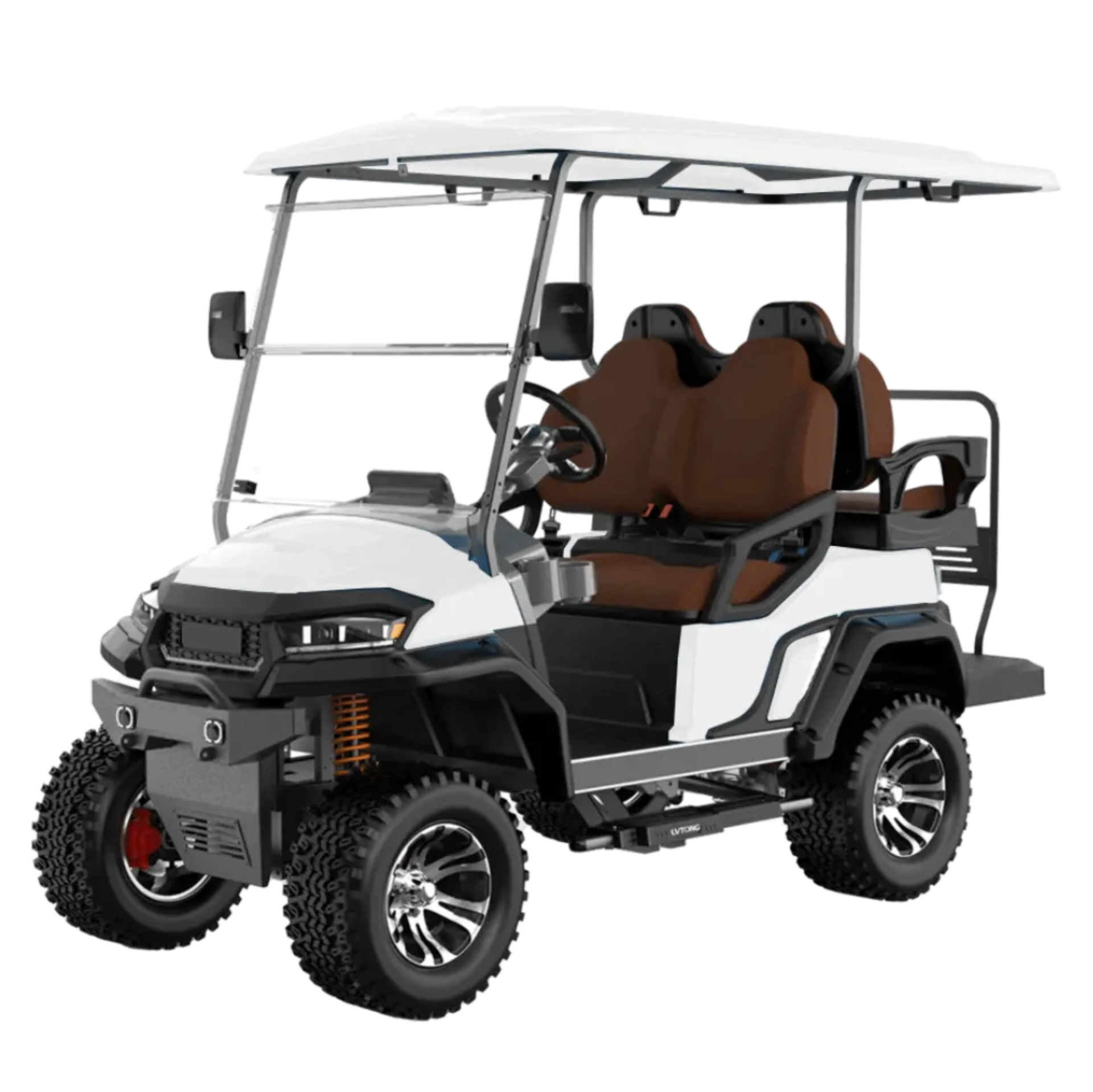 DGH-4 4-seater Hi-rise electric golf cart