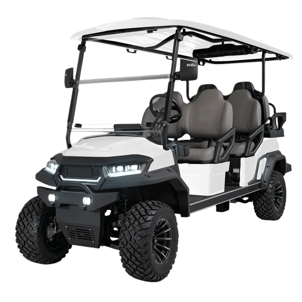 DGH-6 6-seater hi-rise electric golf cart