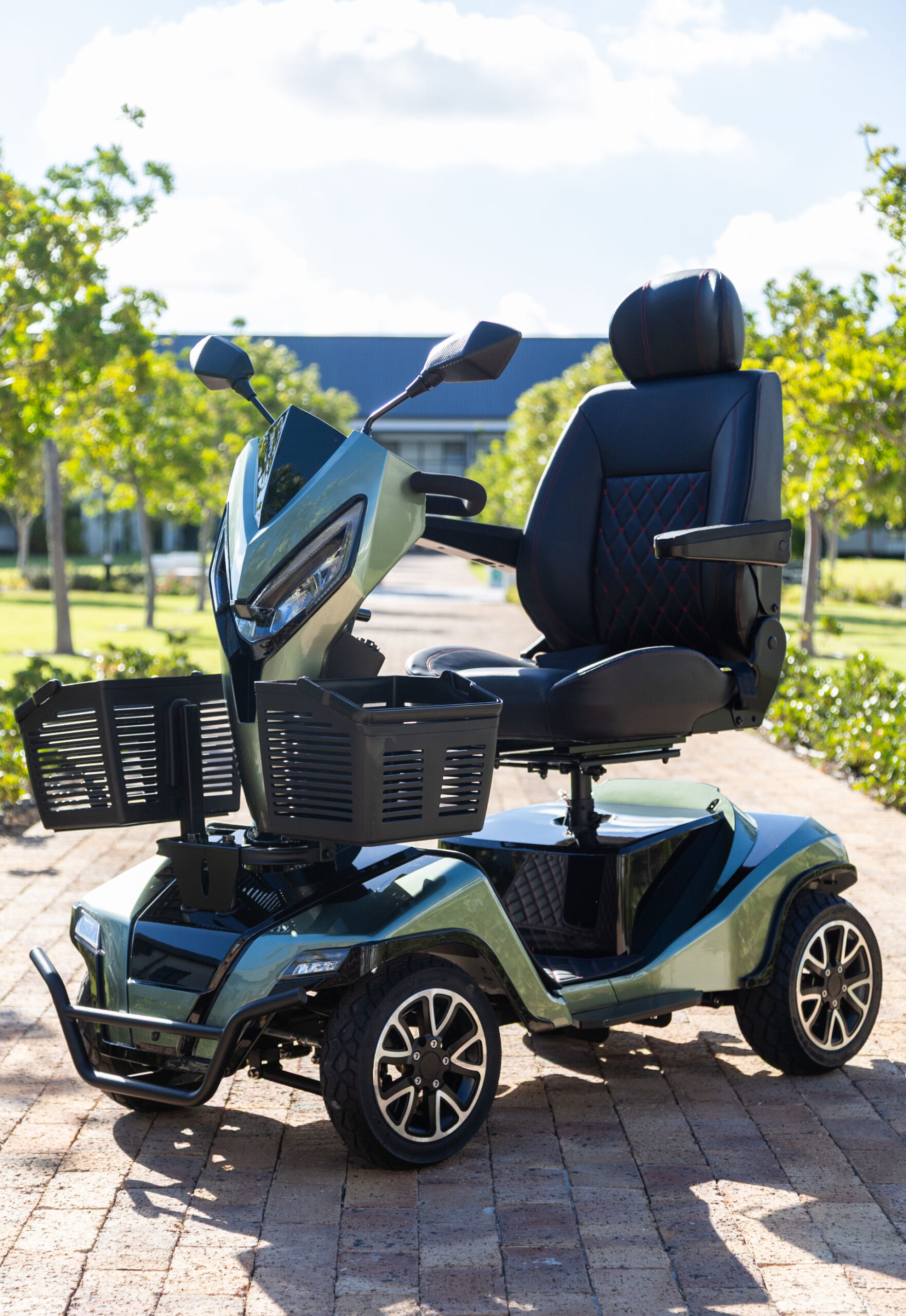 DM-1 electric mobility scooter