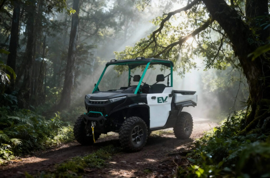DTV-S 2-seater electric UTV 2