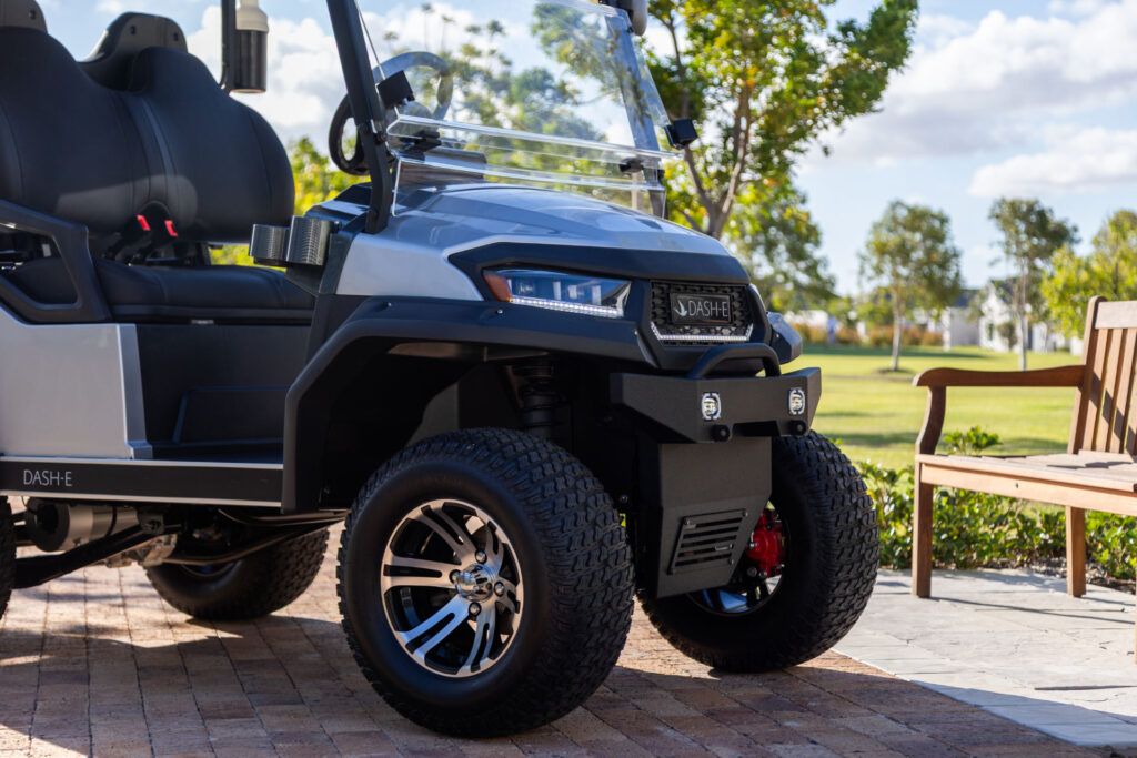 DGH-2 DGH-2 2-seater hi-rise electric golf cart 5