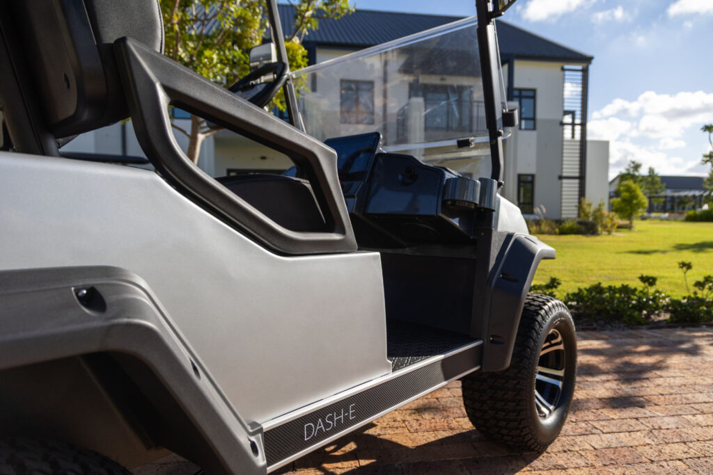 DGH-2 DGH-2 2-seater hi-rise electric golf cart 4