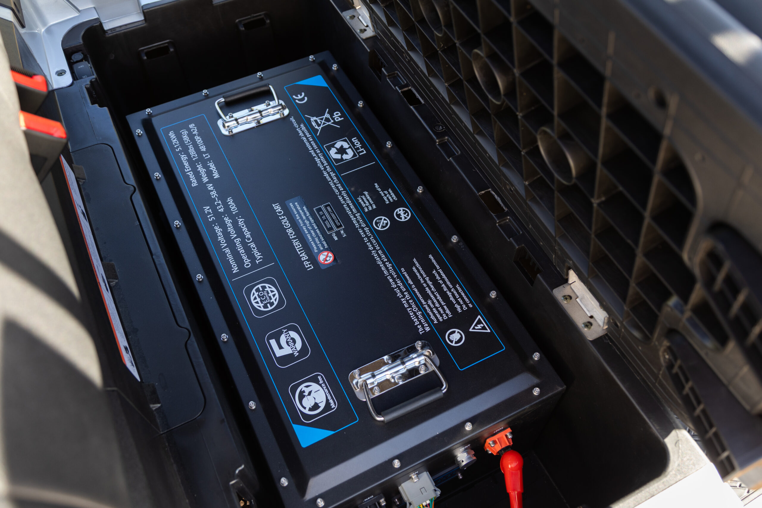 Comprehensive servicing on all electric cart makes and models