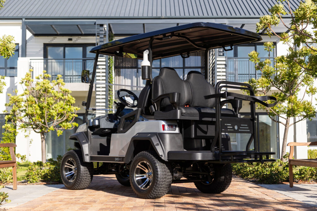 DGH-4 4-seater Hi-rise electric golf cart 1